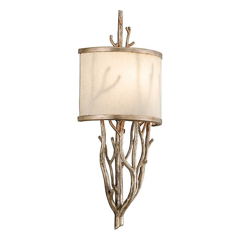 Image 1 Whitman 18 inch High Vienna Bronze Wall Sconce