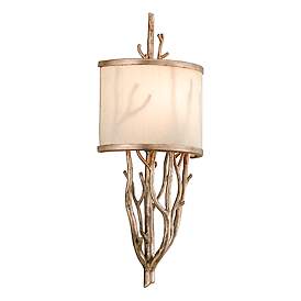 Image3 of Whitman 18" High Vienna Bronze Wall Sconce more views