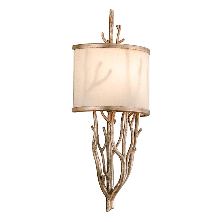 Image 3 Whitman 18" High Vienna Bronze Wall Sconce more views
