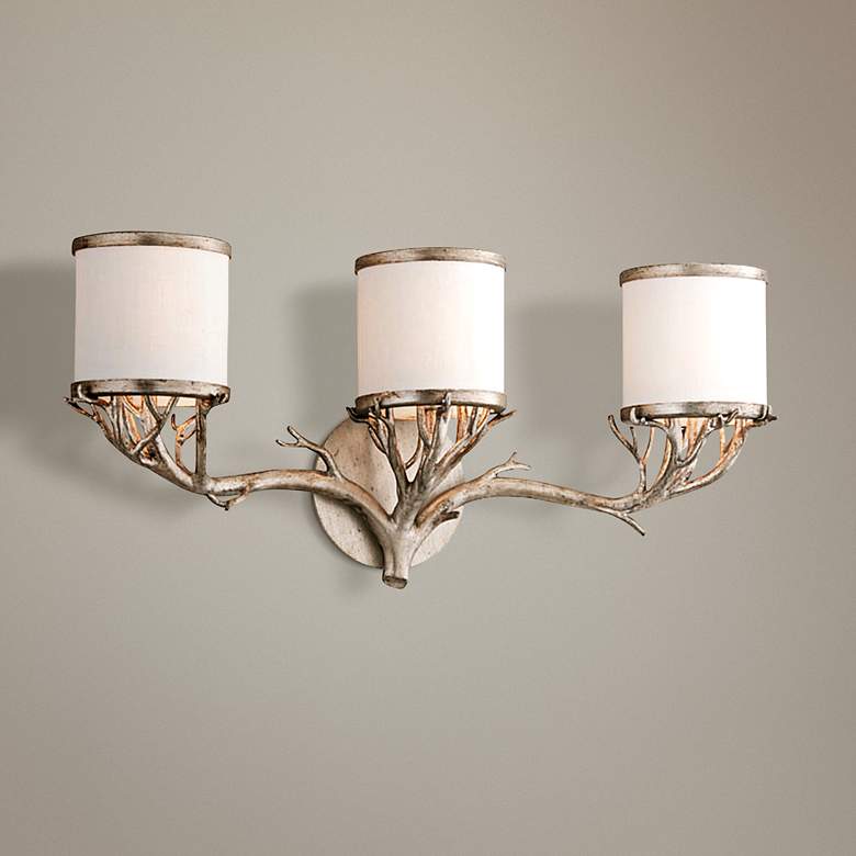 Image 1 Whitman 20 1/4" Wide Vienna Bronze Bath Light