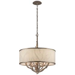 Whitman 24 1/4" Wide Vienna Bronze Tree Branch Pendant Light