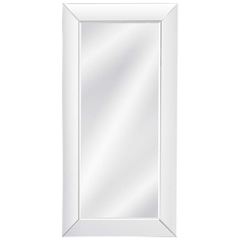 Image 1 Whitman 80" Silver Floor Mirror