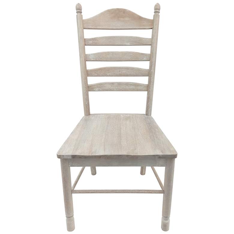 Image 1 Whitman Natural Driftwood Dining Chair