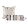 Thumbnail3 of Whitman Soft Blue Taupe 5-Piece King Bedspread Set more views