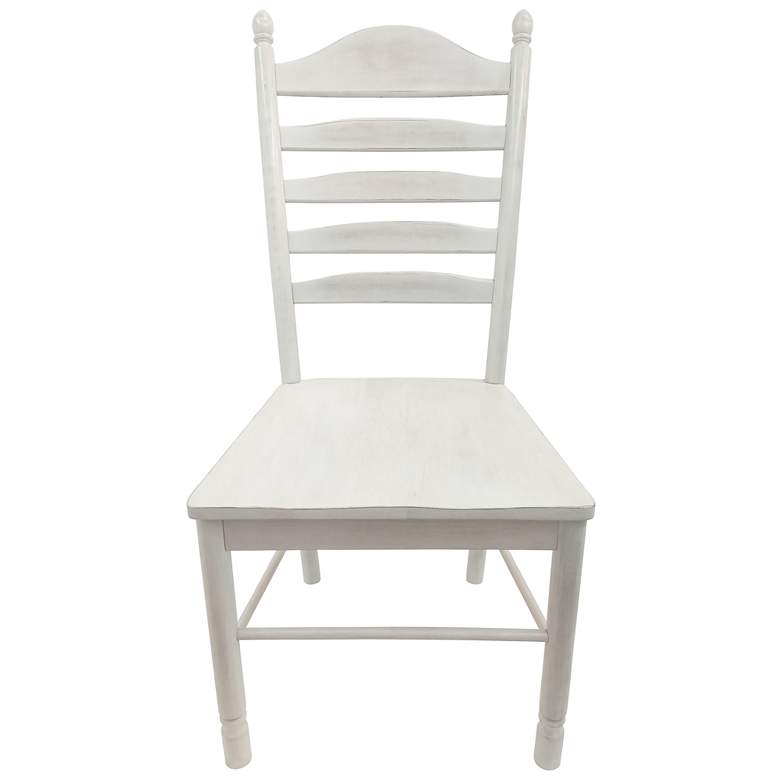 Image 1 Whitman Whitewash Dining Chair