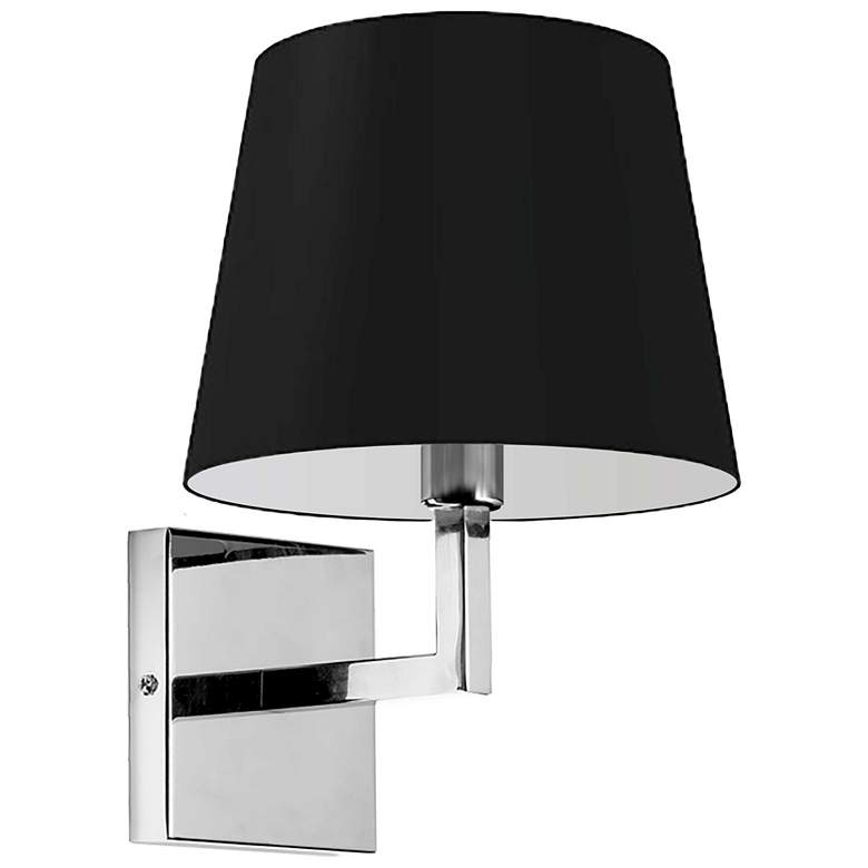 Image 1 Whitney 11 inch High Polished Chrome Wall Sconce
