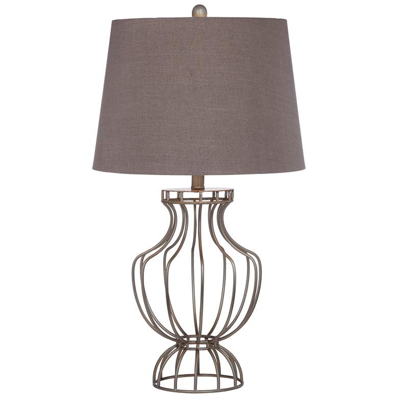 Image 1 Whitney 29 inch Transitional Styled Gold Table Lamp