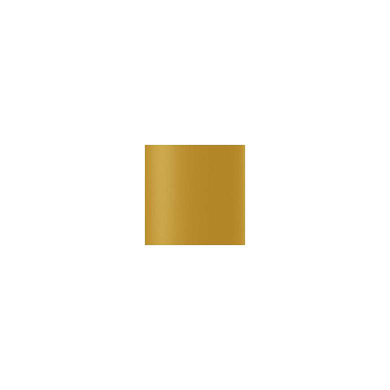 Image 2 Whitney 31.5" High 2-Light Gold Finish Wall Sconce w/ White Shade more views