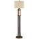 Whitney Oil-Rubbed Bronze Floor Lamp with Night Light