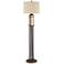 Whitney Oil-Rubbed Bronze Floor Lamp with Night Light