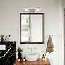 4_Whittier 15 1/2" High Brushed Nickel 2-Light Wall Sconce more views