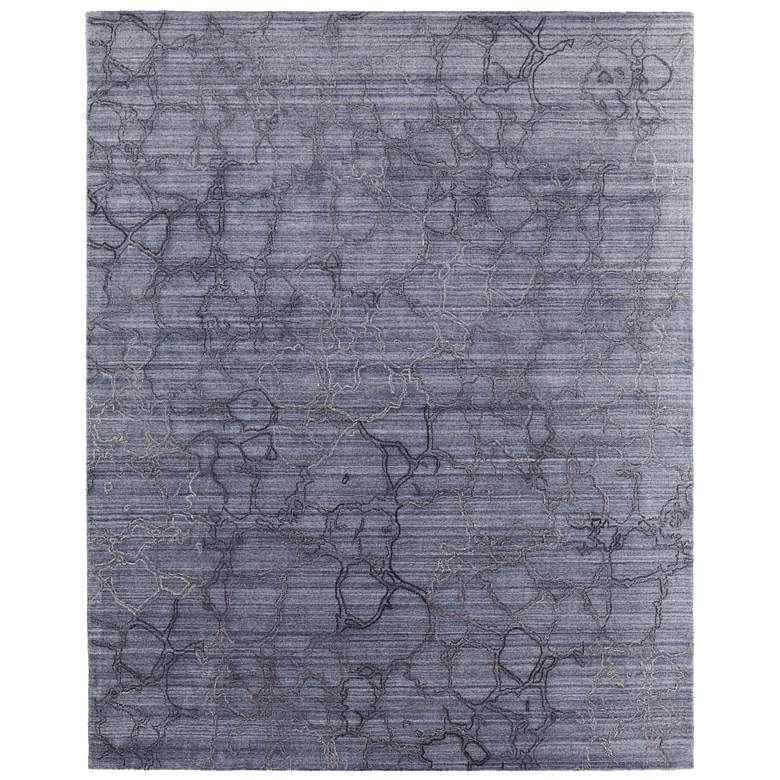 Image 1 Whitton Modern Abstract Hand Woven Gray Area Rug 8892F