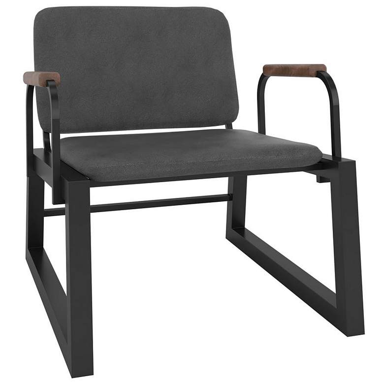 Image 1 Whythe Low Accent Chair 1.0 in Black