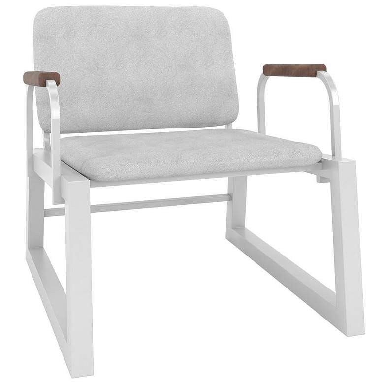 Image 1 Whythe Low Accent Chair 1.0 in White