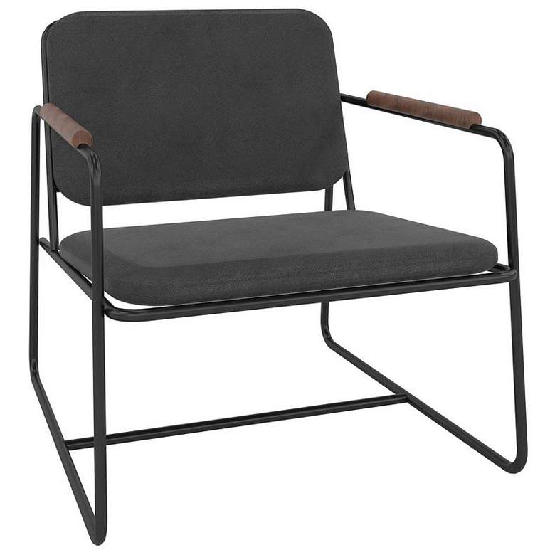 Image 1 Whythe Low Accent Chair 2.0 in Black