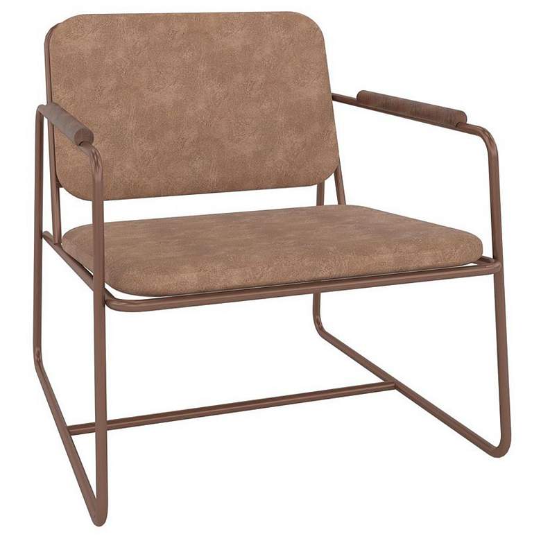 Image 1 Whythe Low Accent Chair 2.0 in Corten
