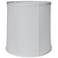 Wicander Natural White Satin Drum Shade 13x14x14x14 (Spider)