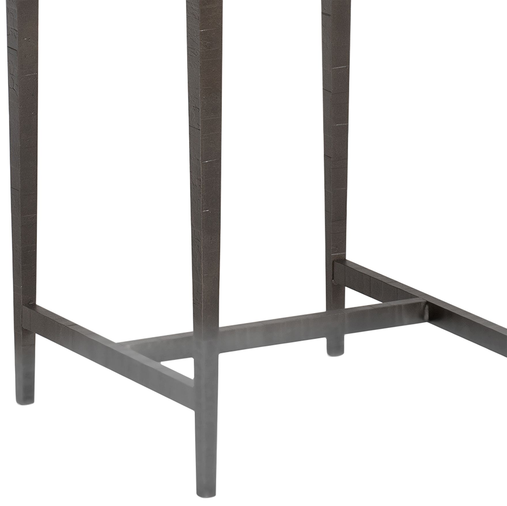 Image 3 Wick 27" High Maple Natural Accented Dark Smoke Side Table more views