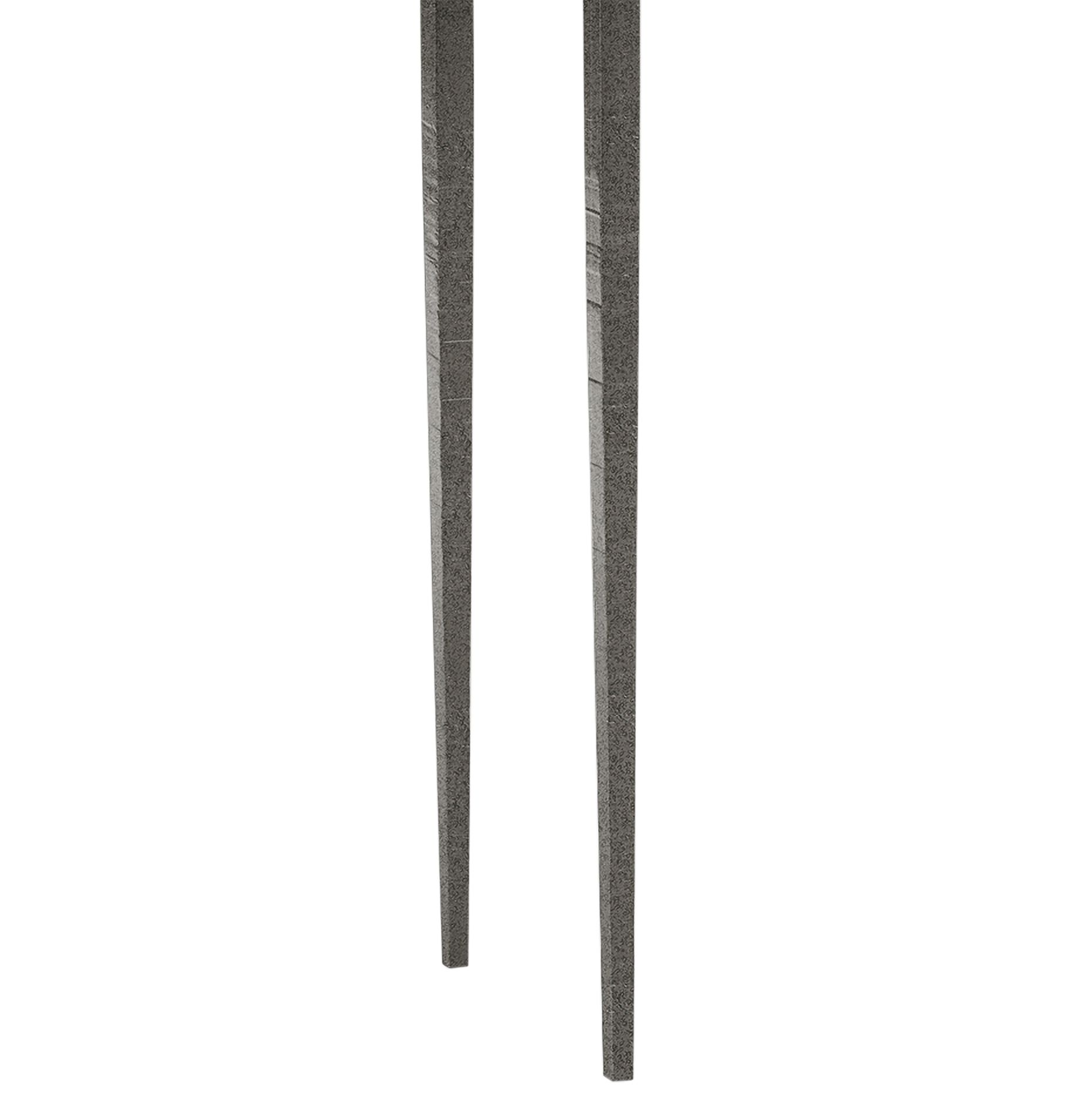 Image 3 Wick 42" Wide Maple Natural Accented Natural Iron Console Table more views