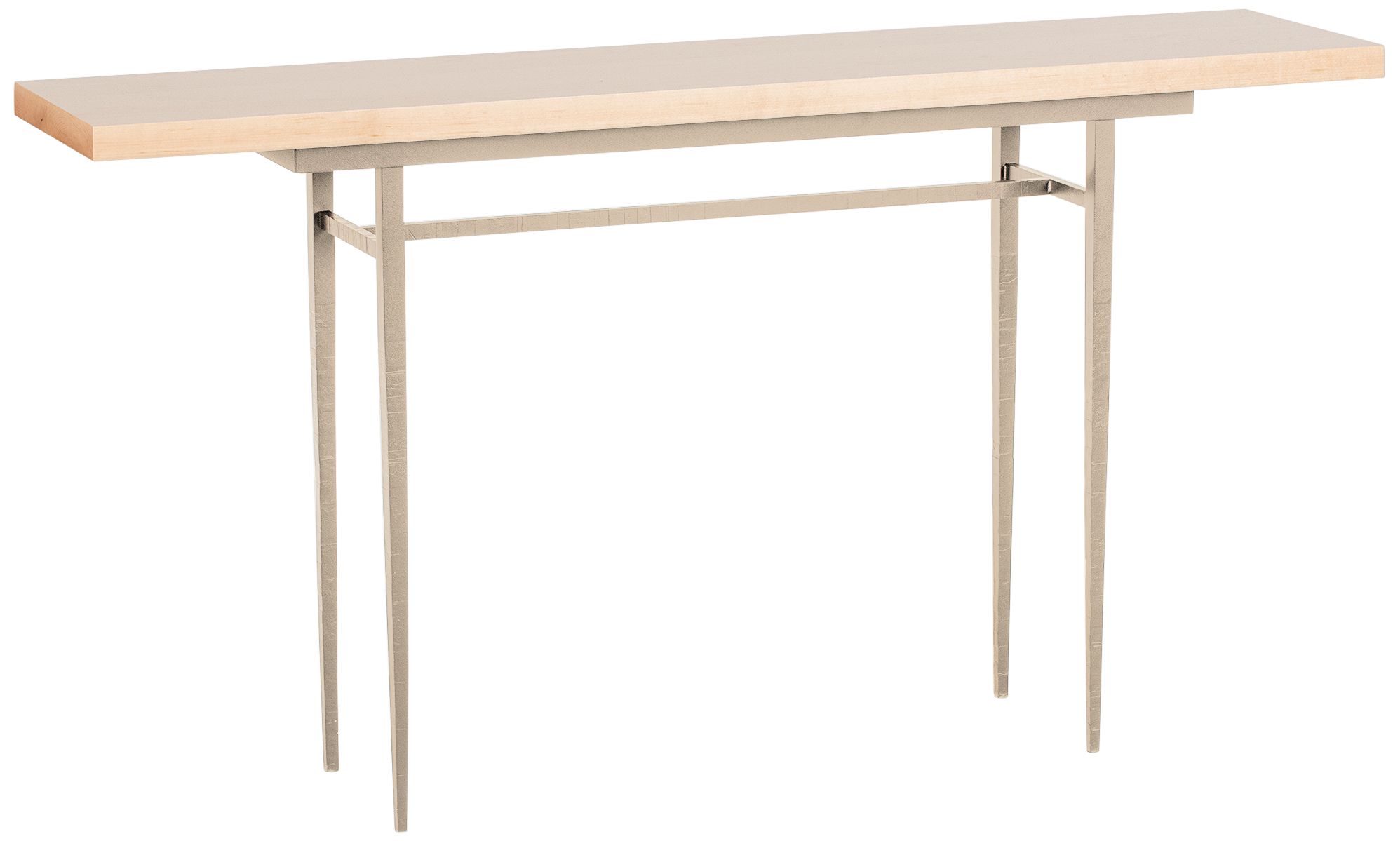 60 inch gold console table