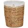 Wicker Basket Laundry Hamper with Liner