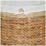 3_Wicker Basket Laundry Hamper with Liner more views