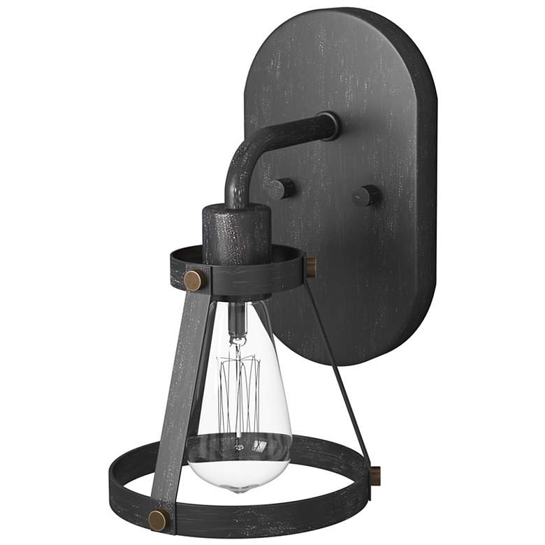 Image 2 Wicker Park 1 Light Wall Sconce more views