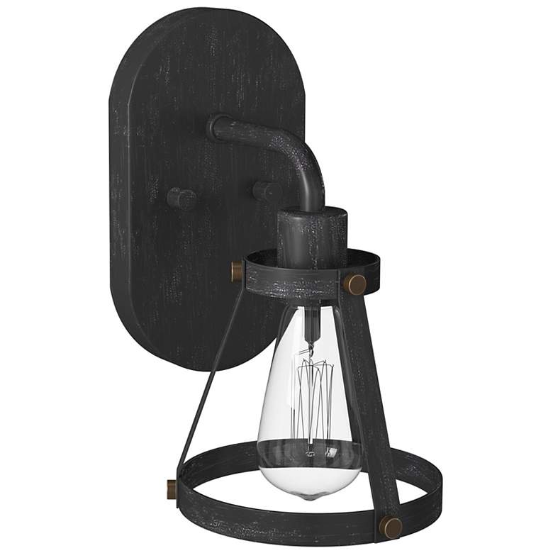 Image 5 Wicker Park 1 Light Wall Sconce more views