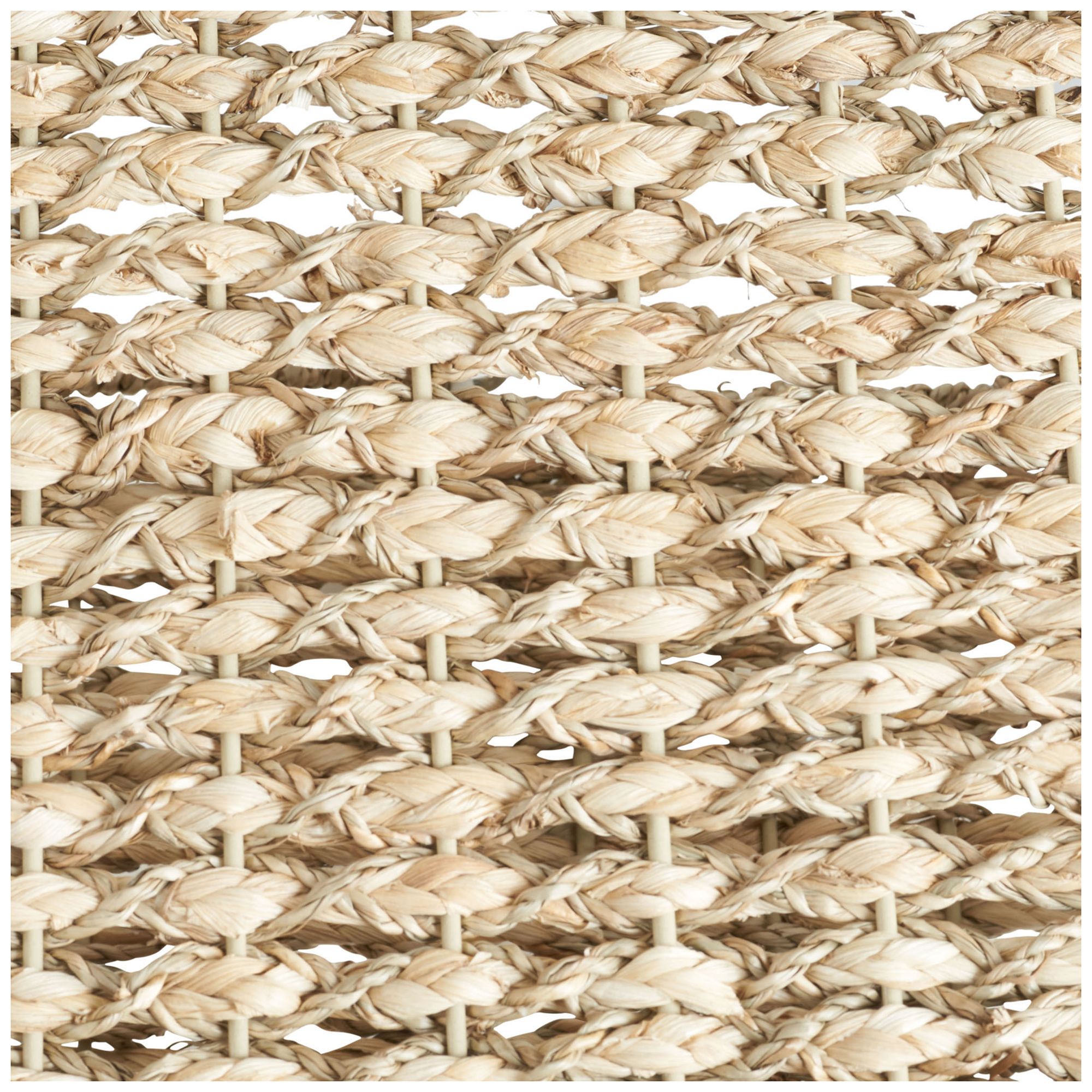 Image 4 Wicker Stair Basket with Handles, Transport Items from Floor to Floor more views