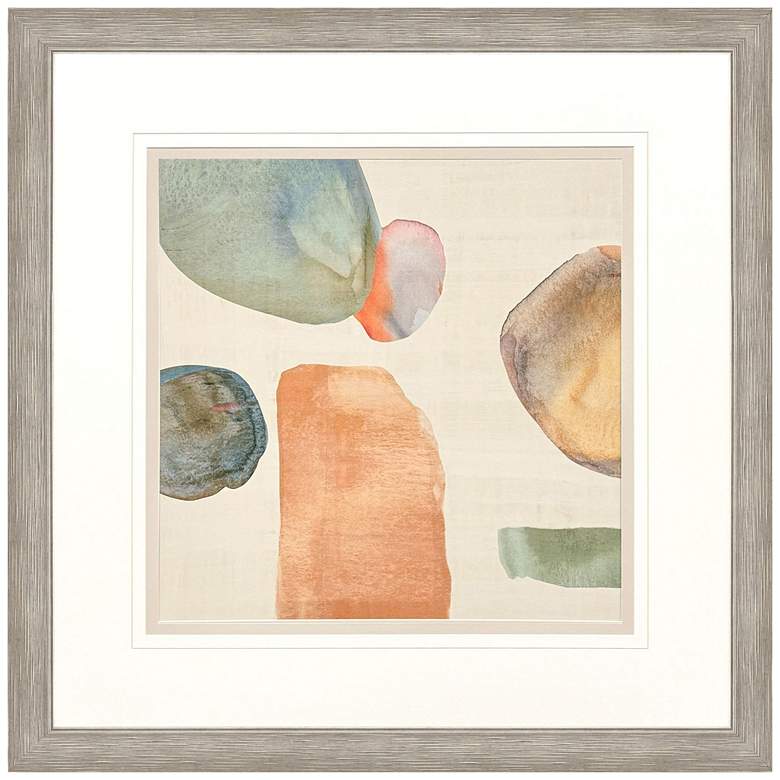 Image 1 Wicker Terracotta I 40"W x 40"H Contemporary Framed Art