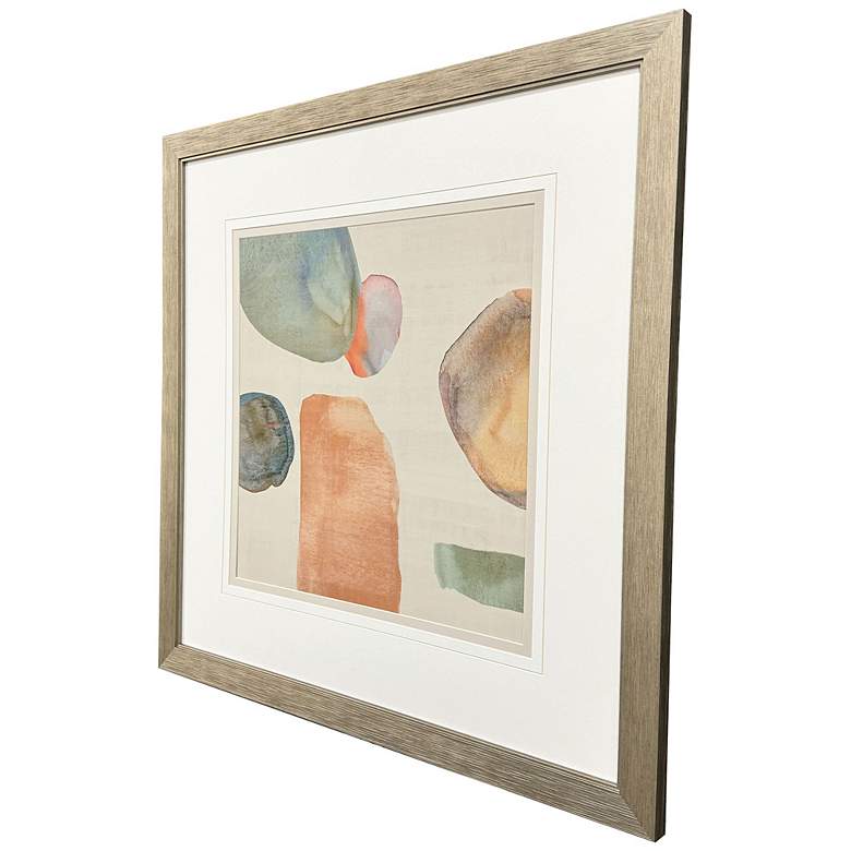 Image 2 Wicker Terracotta I 40"W x 40"H Contemporary Framed Art more views
