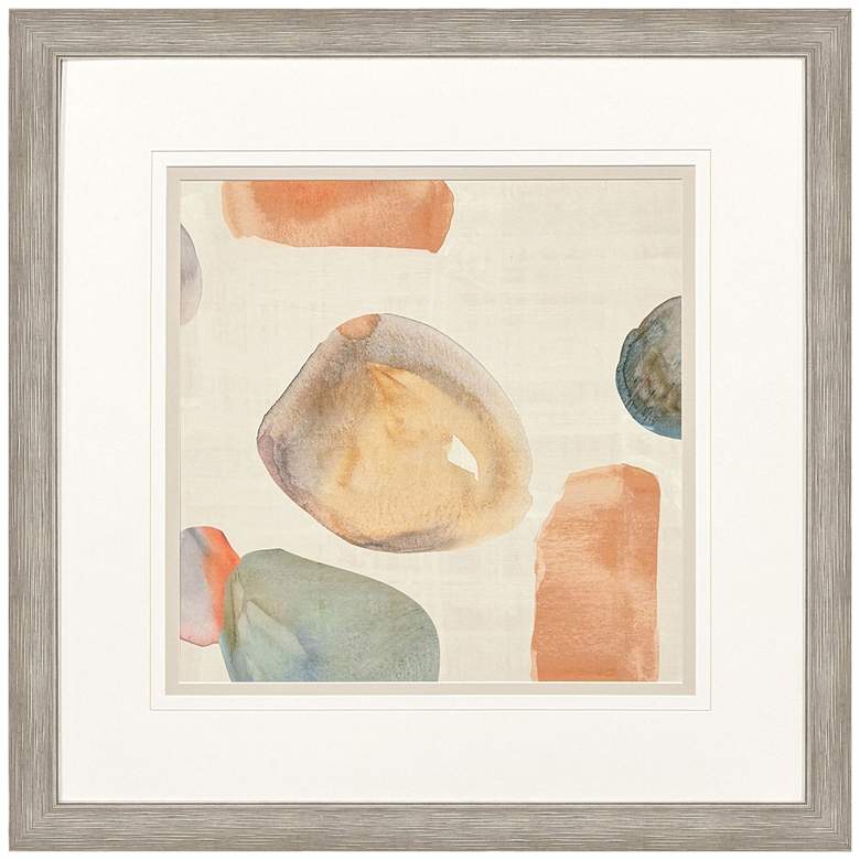 Image 1 Wicker Terracotta II 40"W x 40"H Contemporary Framed Art