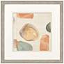 1_Wicker Terracotta II 40"W x 40"H Contemporary Framed Art