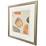 2_Wicker Terracotta II 40"W x 40"H Contemporary Framed Art more views