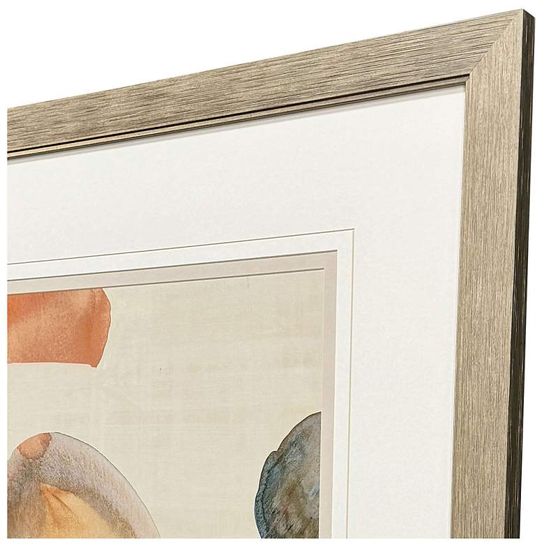Image 3 Wicker Terracotta II 40"W x 40"H Contemporary Framed Art more views