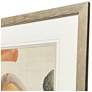 3_Wicker Terracotta II 40"W x 40"H Contemporary Framed Art more views