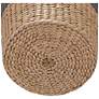 7_Wicker Waste Basket, 2-tone Waste Bin more views