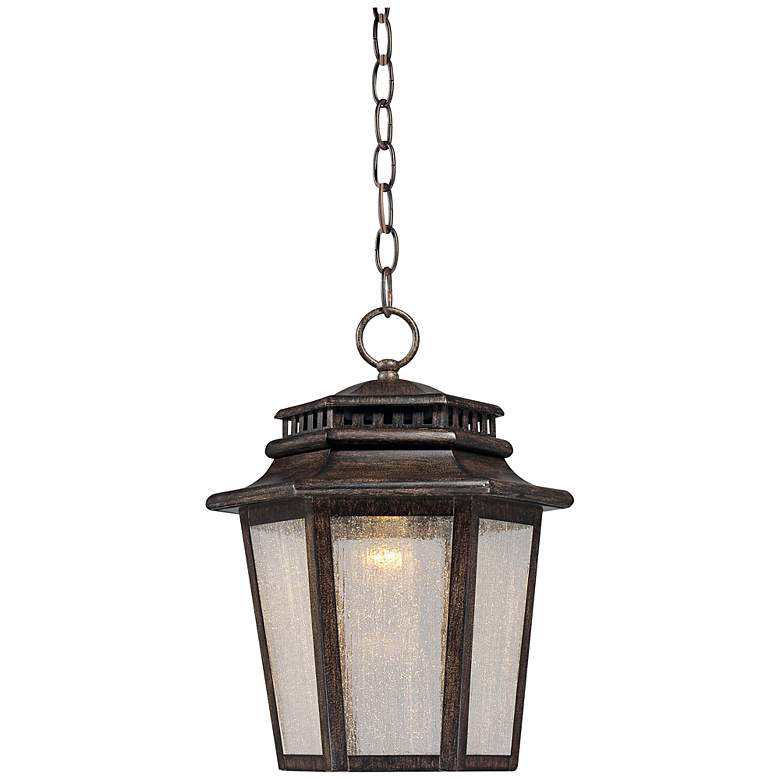 Image 1 Wickford Bay 14 1/4 inch High LED Outdoor Hanging Light