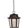 Wickford Bay 14 1/4" High LED Outdoor Hanging Light