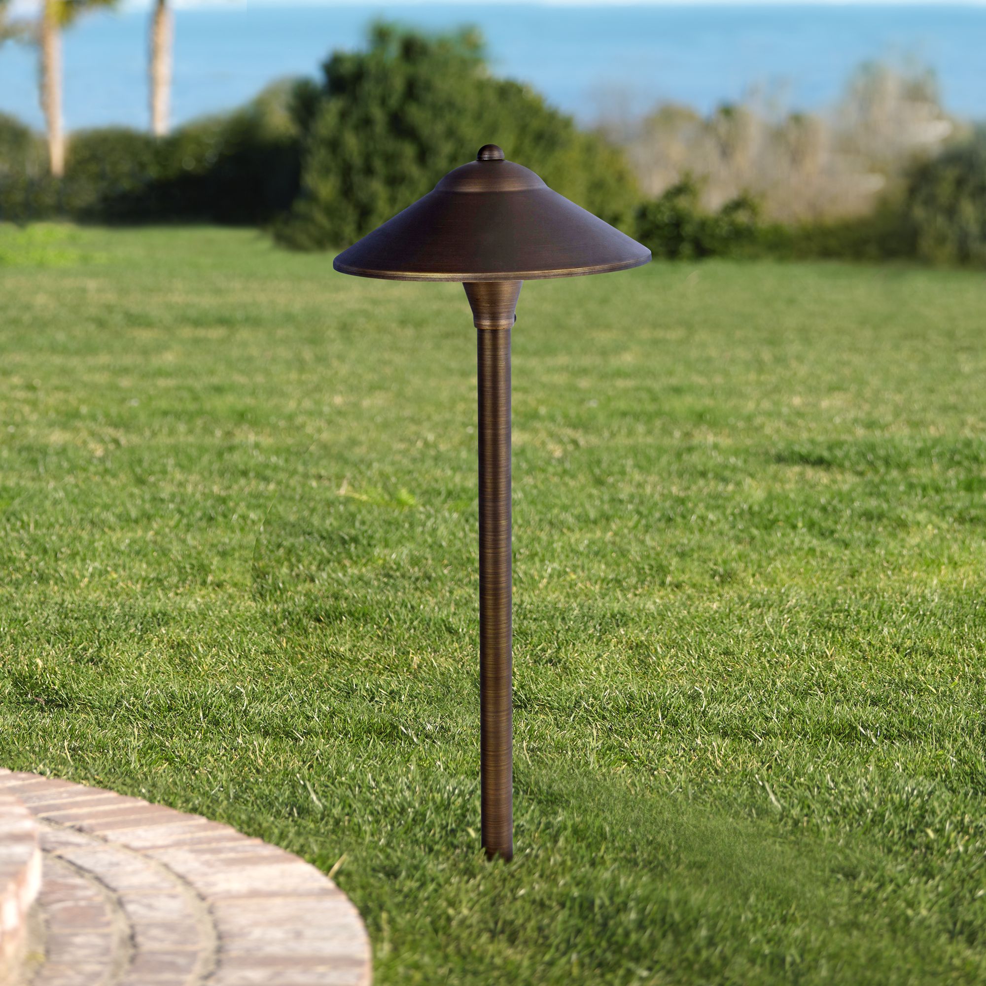 Brass path deals lights