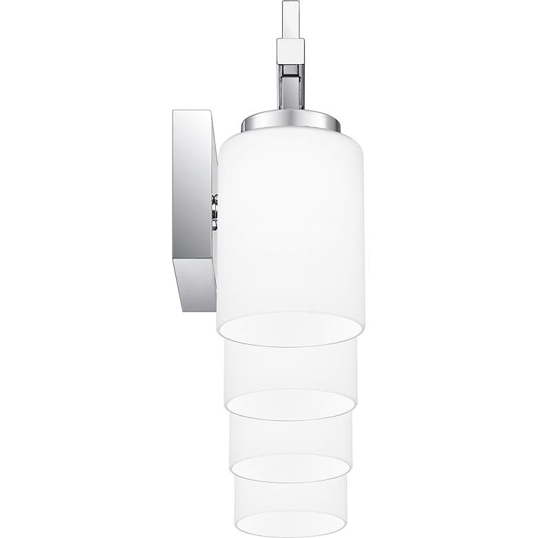 Image 3 Wilburn 4-Light Integrated LED Polished Chrome Vanity Light more views