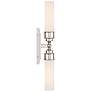 5_Wilcox 25" High Polished Nickel 2-Light LED Wall Sconce more views