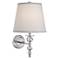 Wilcox Globe 17" High Pin-Up Wall Sconce