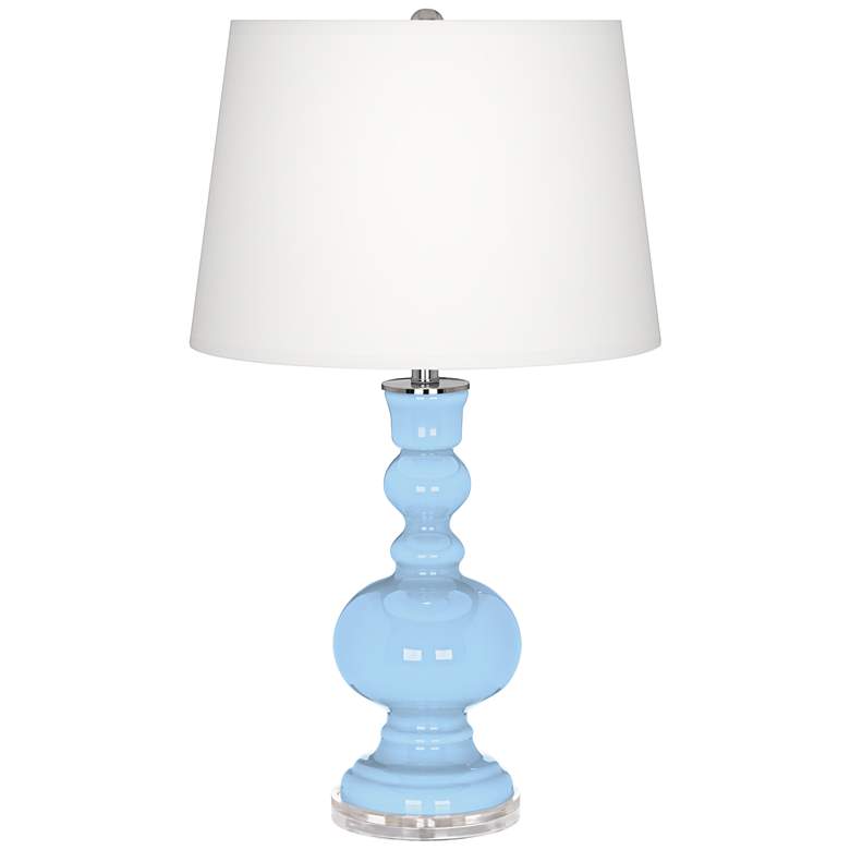 Wild Blue Yonder Apothecary Table Lamp with Dimmer