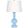 Wild Blue Yonder Apothecary Table Lamp with Dimmer