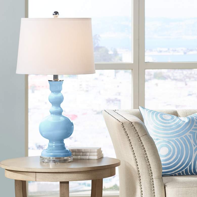 Image 1 Wild Blue Yonder Apothecary Table Lamp
