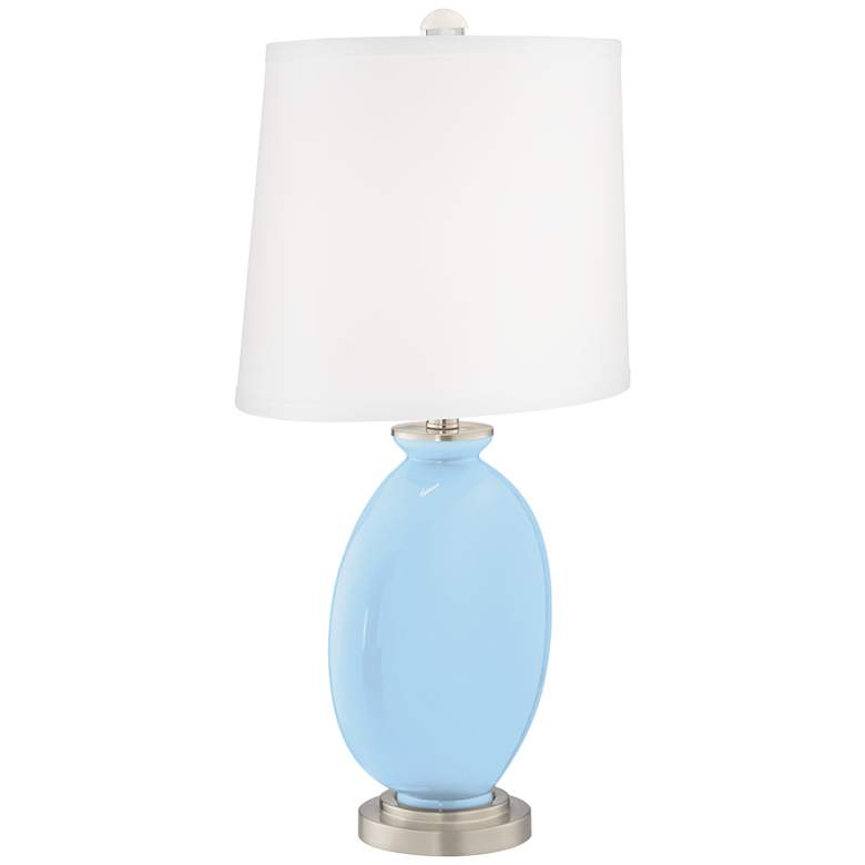 Wild Blue Yonder Carrie Table Lamps Set of 2 from Color Plus more views