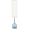 Wild Blue Yonder Jule Modern Floor Lamp