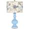 Wild Blue Yonder Mid-Summer Apothecary Table Lamp