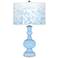 Wild Blue Yonder Mosaic Apothecary Table Lamp